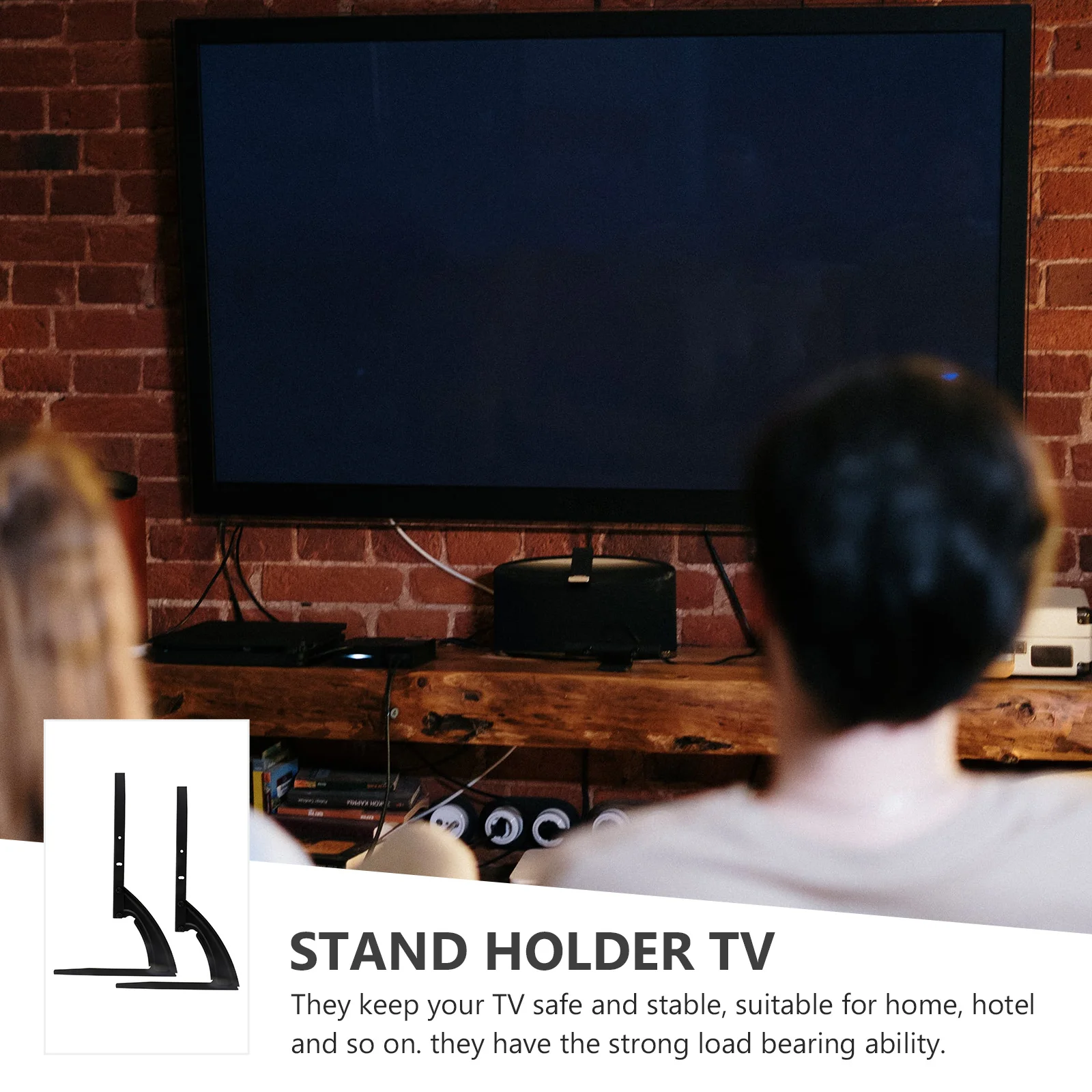 

Stand Base Metal Durable Adjustable Desktop Holder Stable Load Bearing Triangle Support Thickened Iron Metal