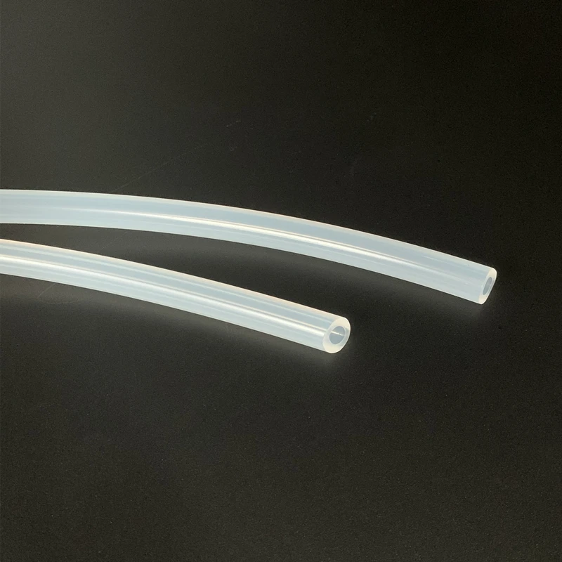 Peristaltic Pump Silicone Pipe ID 0.8mm ~ 12.7mm Transparent High Temperature And Corrosion Resistant Food Grade Laboratory Hose