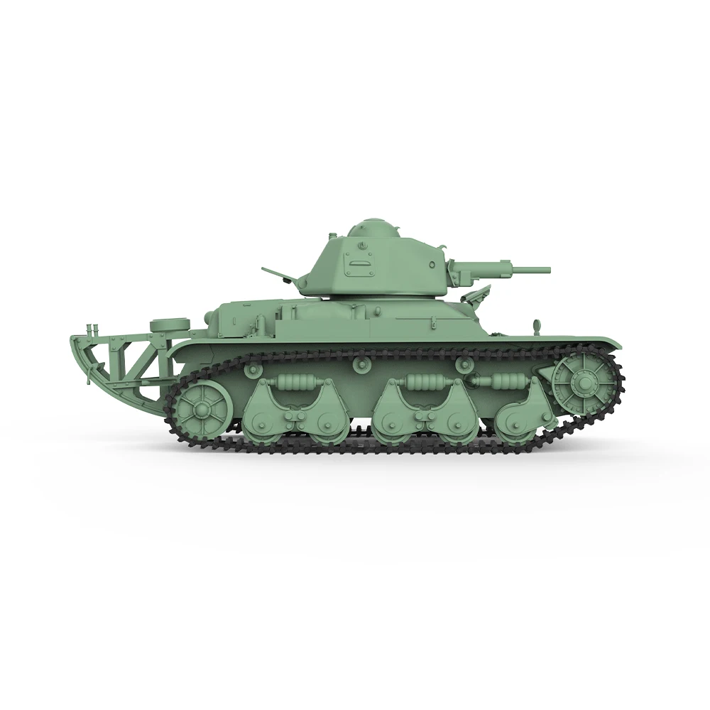 SSMODEL SS654 1/16 1/35 1/48 1/72 1/144 25mm Militare Francese R-35/SA38 Luce TankModel Kit Miniatura Statica