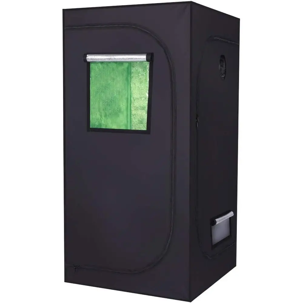 

36 x 36 x 72 Hydroponic Grow Tent with Window for Indoor Plant Cultivation