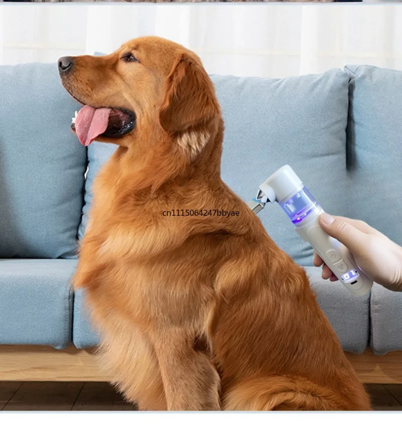 For 2‑in‑1 Electric Pet Flea Remover, Hair Detangling Comb for Flea & Lice Removal Pet Grooming Tool