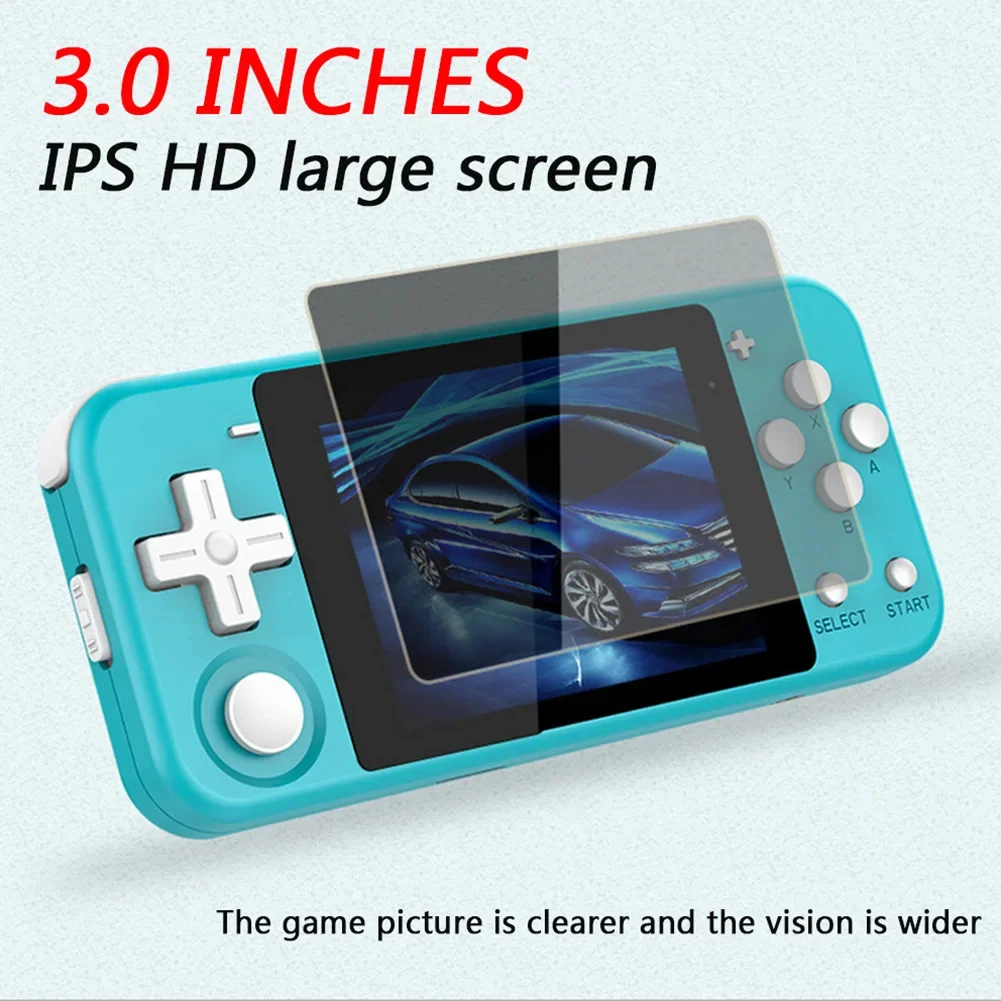 Imagem -05 - Mini Handheld Game Console Jogos Portáteis Portáteis 2000 Jogos Clássicos 1500mah Recarregável Gaming Console Q90