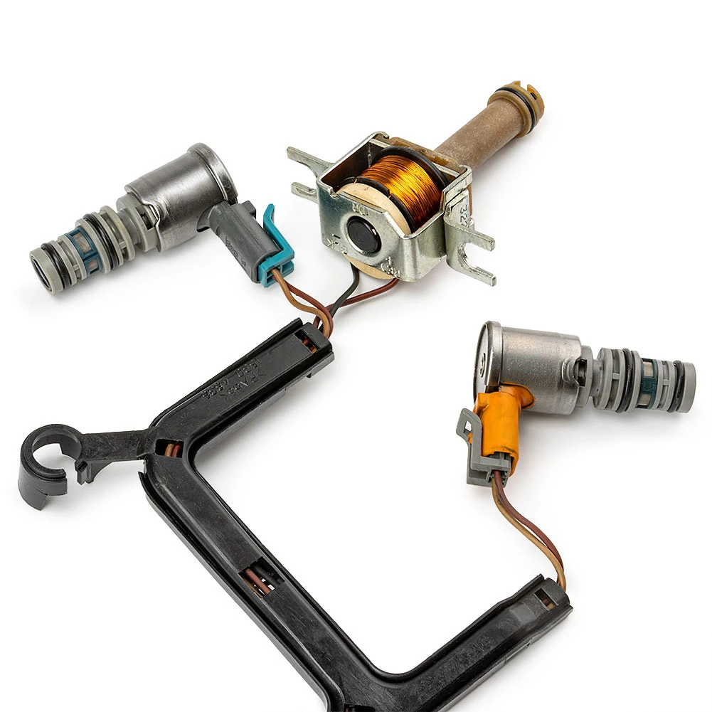 4L60E Transmission Master Solenoid Kit With Wire Harness For Chevrolet For GMC 1993-2002 For Hummer For Pontiac Car Accessories