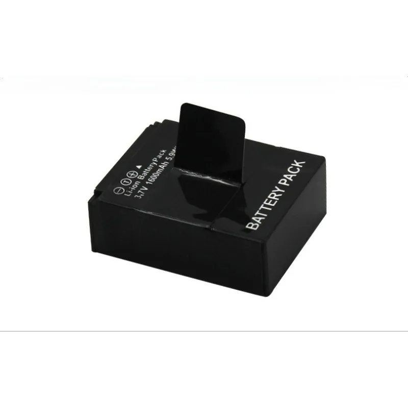 3.7V 1600mAh AHDBT-301/302 Action camera Battery for Gopro Hero 3 3+ Camera Batteries AHDBT 301 201 Rechargeable Accessories