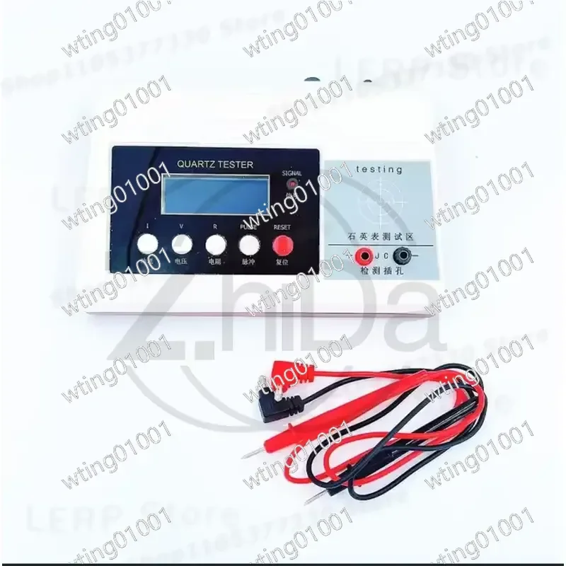 for 500 500C 500D Quartz Watch Tester Electronic Movement Analyzer with Power Consumption and Current Detection Tool
