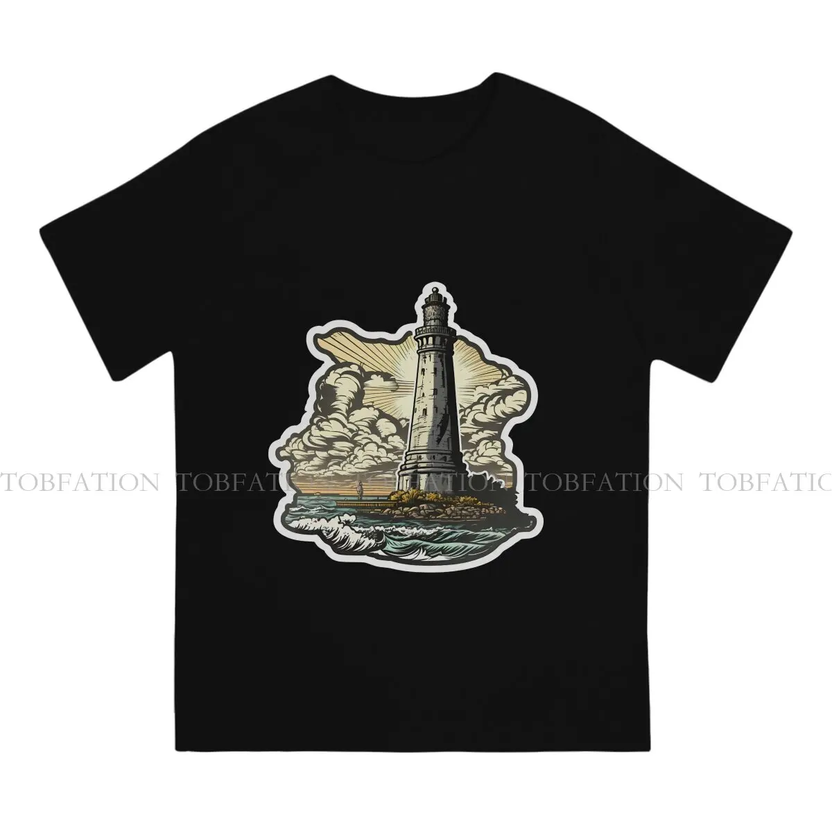 Wonder Special TShirt Lighthouse Of Alexandria Top Quality New Design Gift Clothes  T Shirt Short Sleeve Ofertas