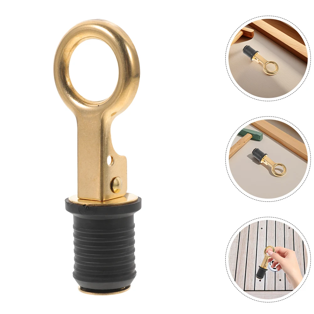 

Boat Yacht Drain Plug Boat Drain Plug Replacement Used For Various Canoes Kayaks Boat Sealing Yacht Hardware Accessories