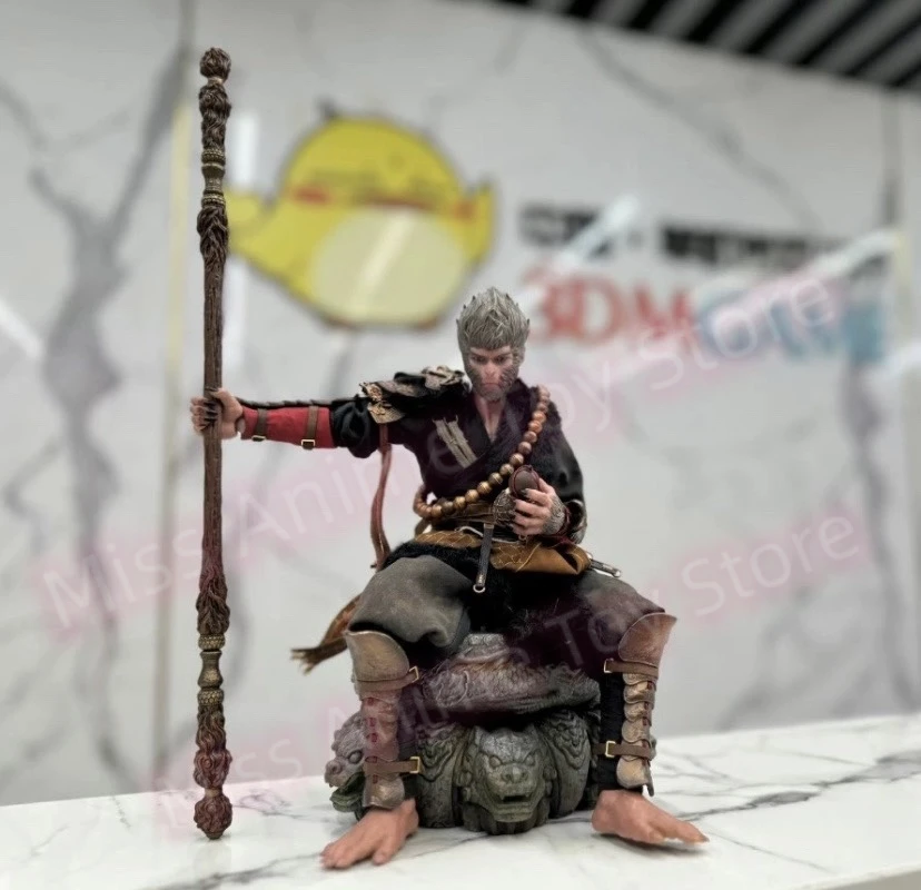 Game Black Myth：Wu Kong Anime Figure Make A Statue Journey To The West Sun Wukong Dolls Customized Model Ornaments Gk Pre Sale