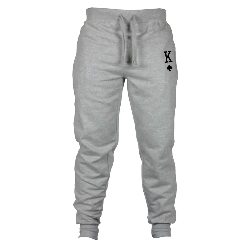 

Men's and Women's Casual Pants K Printed Sports Pants Jogging Pants Fashion Men's Clothing Sweatpants Men