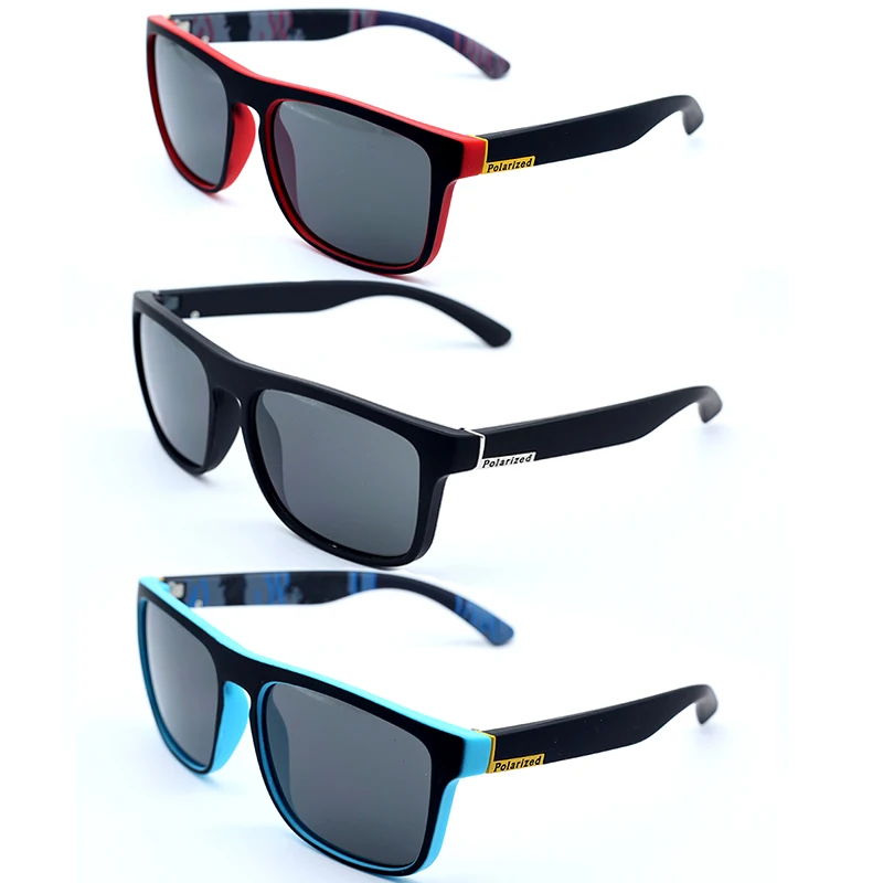 Vintage Polarized Square Sunglasses 5