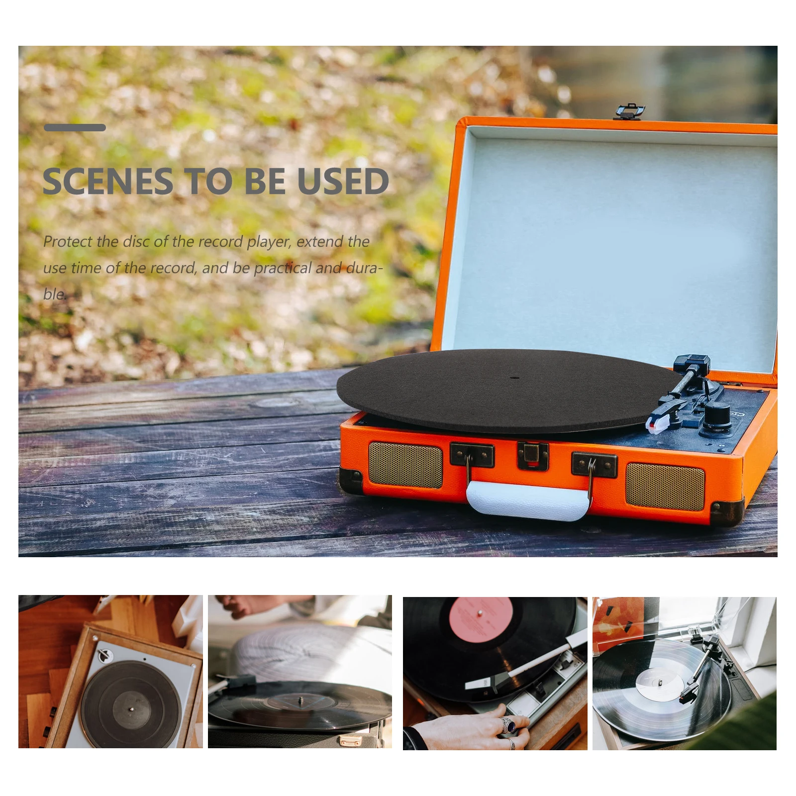 Рисунок 5 - Коврик для пластинок