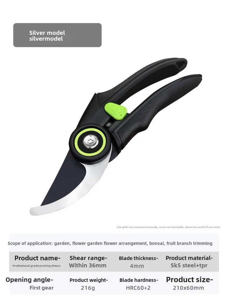 Gardening Tree Scissors Fruit Tree Pruning Shears Garden Floral Scissors Household Labor Saving Tree Pruning Tools