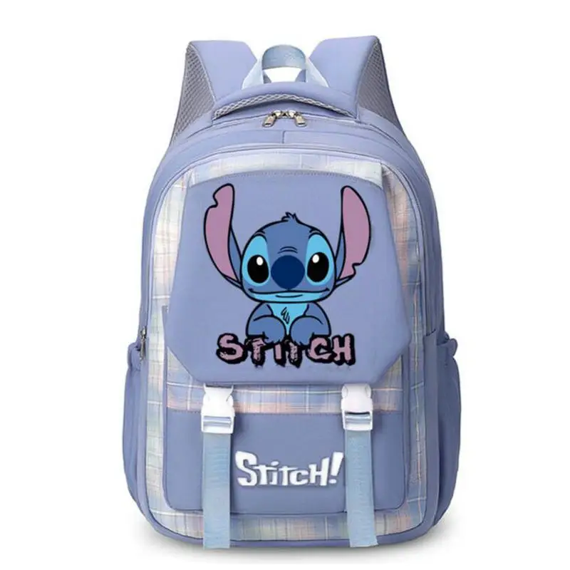 Lilo Stitch Backpack Cartoon Student Teenagers Bookbag Sport Rucksack for Boy Girl Bagpack Laptop Teens Travel School Knapsack