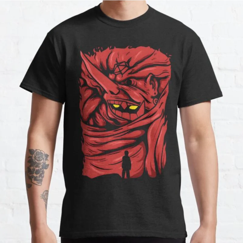

Edgy Vibes Anime T-shirt — Soft, Stylish, and Comfy!