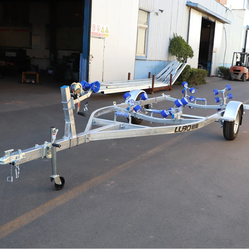 5.36m Boat Trailer Heavy Duty Watercraft Marine Transport Hauler