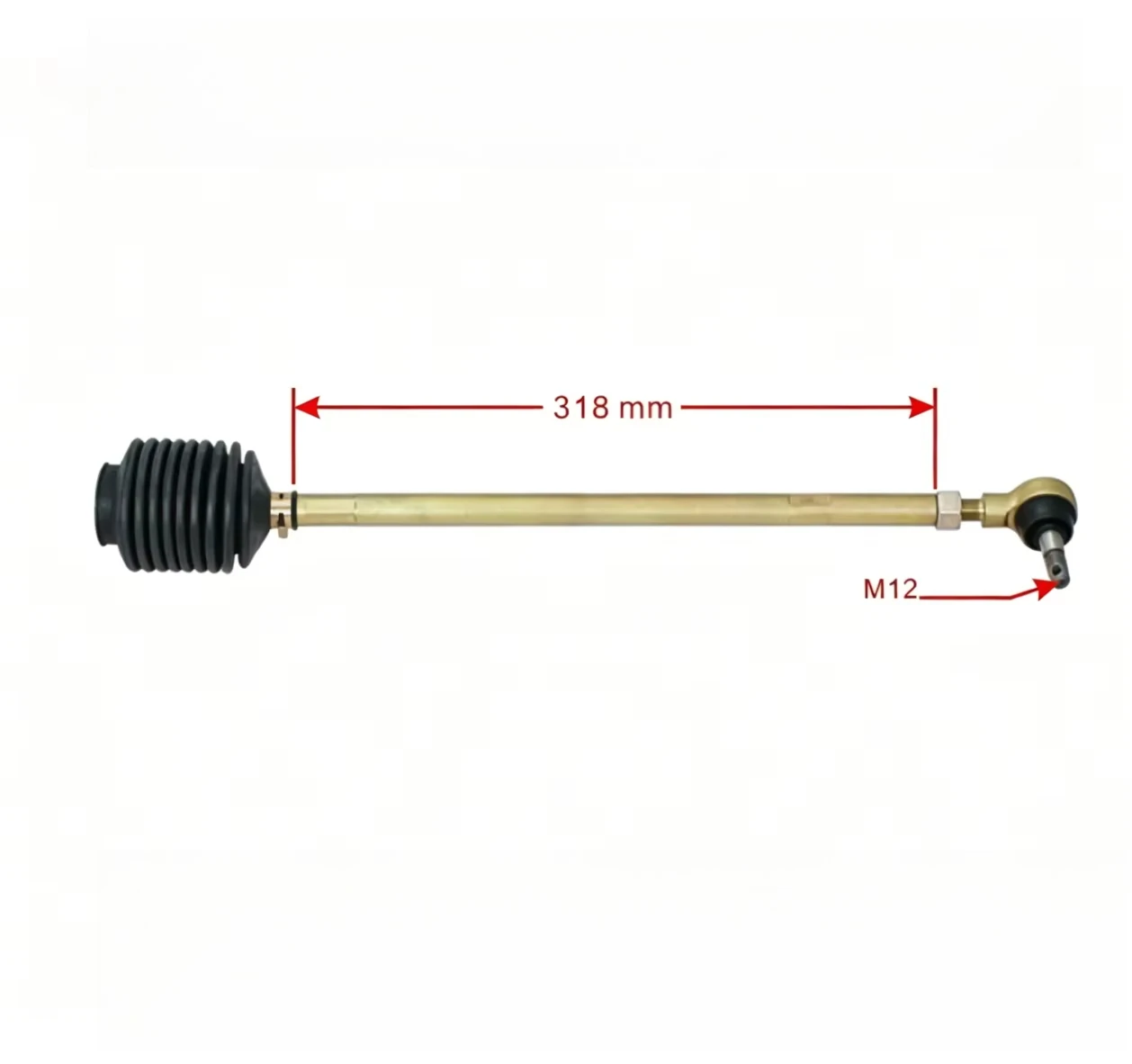 FOR Original Steering Tie Rod LH or RH 7000-104100-50000 7000-104200-50000 For CFMOTO SSV Force 800 950 1000