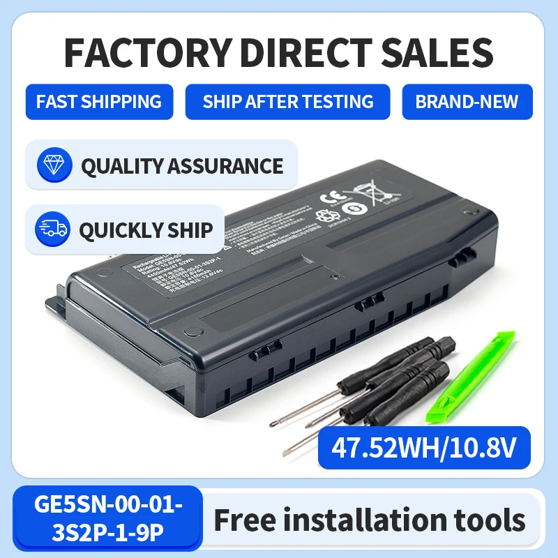 Somi GE5SN-00-12-3S2P-0 GE5SN-00-01-3S2P-1 para Mechrevo X7Ti-H X7Ti-S1 X7Ti SENHOR M6/HPRO X7TI GTX