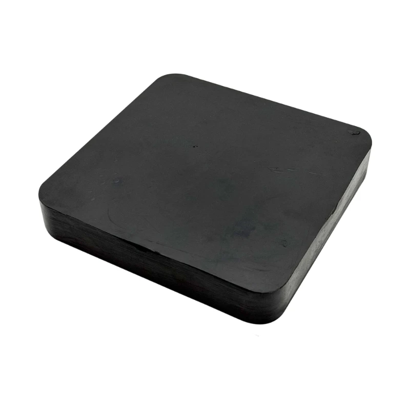 31BB Rubber Forming Pad for Jewelry Makers, Natural Rubber Work Block for Ring Shaping, Blank Forming, and Tabletop Buffer Use,