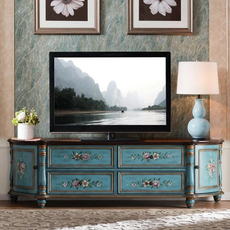 

Luxury Modern Tv Stand Beauty Trendy Nordic With Drawers Storage Tv Stand Save Space Living Room Archivadores Hotel Furniture