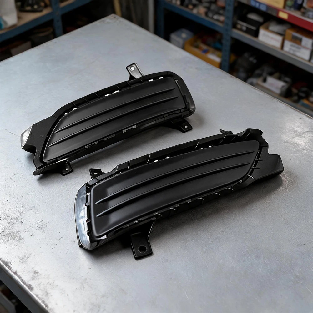 Fog Light Frame Kit for Hyundai Tucson 2019 2020 2021 OEM Style Fitment Matching Original Fog Lamp Mounting Geometry