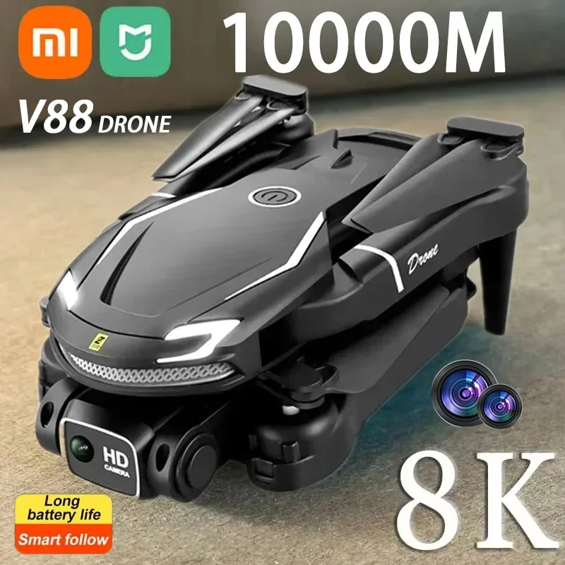 XIAOMI MIJIA V88 Drone 8K 5G Professional HD Dual Camera Aerial Photography Remote Control Aircraft Quadcopter Toy 10000M