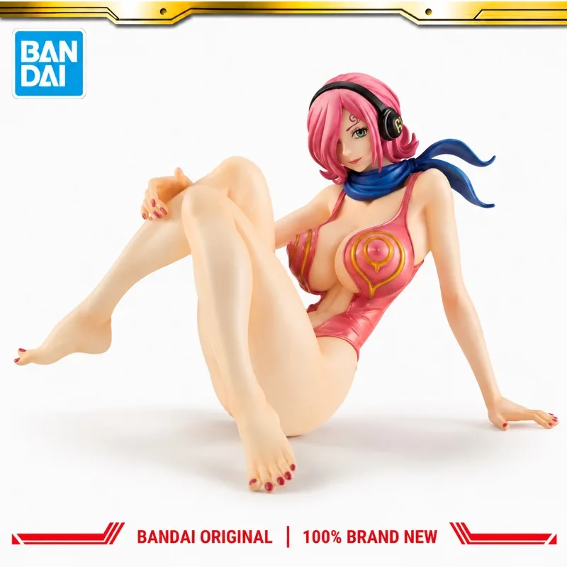 In Stock Bandai Original Megahouse One Piece Vinsmoke Reiju Action Figure Model Doll Brand New Boxed Anime Characters Toys Model