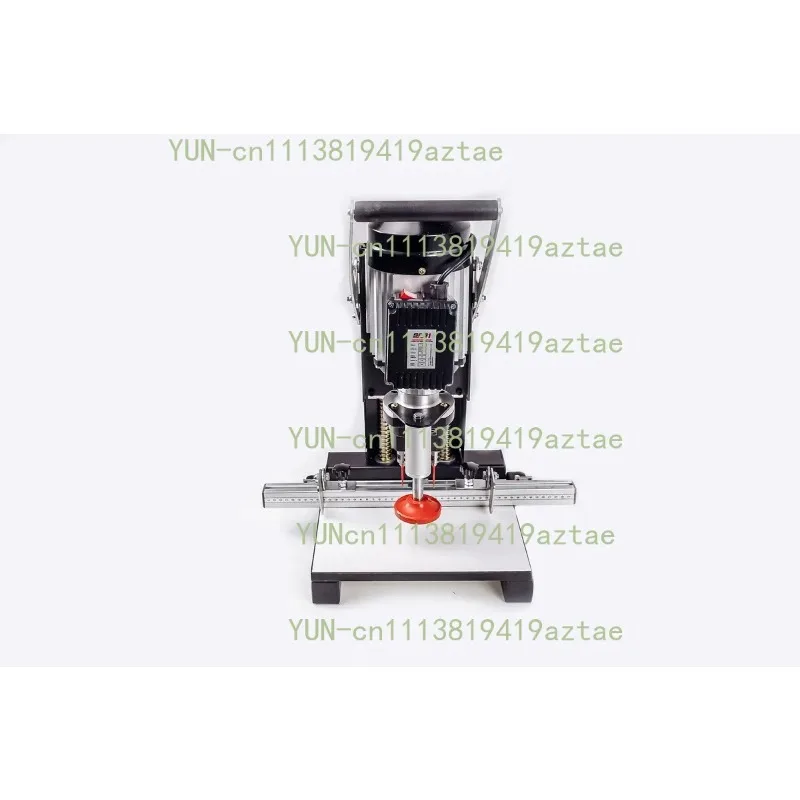 Woodworking Single‑Head Hinge Drilling Machine Automatic Vertical Board Hinge Boring Machine for Cabinet Processing