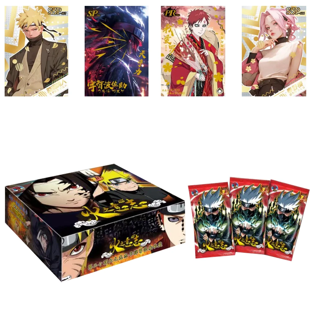 

Bargain Price Little Dino Naruto HY-2001 Collection Card Sasuke Sakura Hinata Booster Box Anime TCG ACG CCG Toy And Gifts