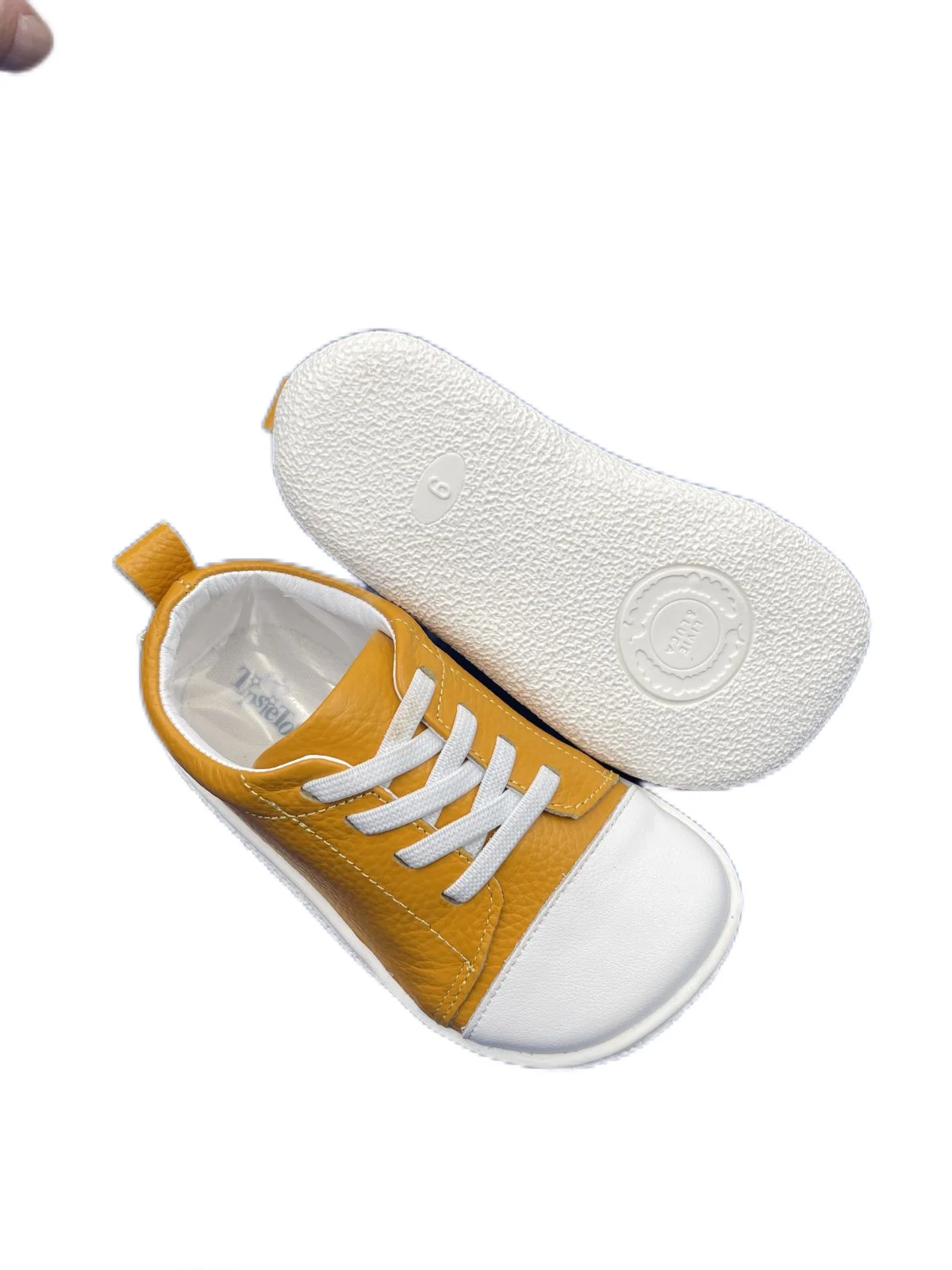 Tipsietoes 2024-zapatos de piel auténtica para niños y niñas, zapatillas descalzas, calzado minimalista elástico, envío gratis