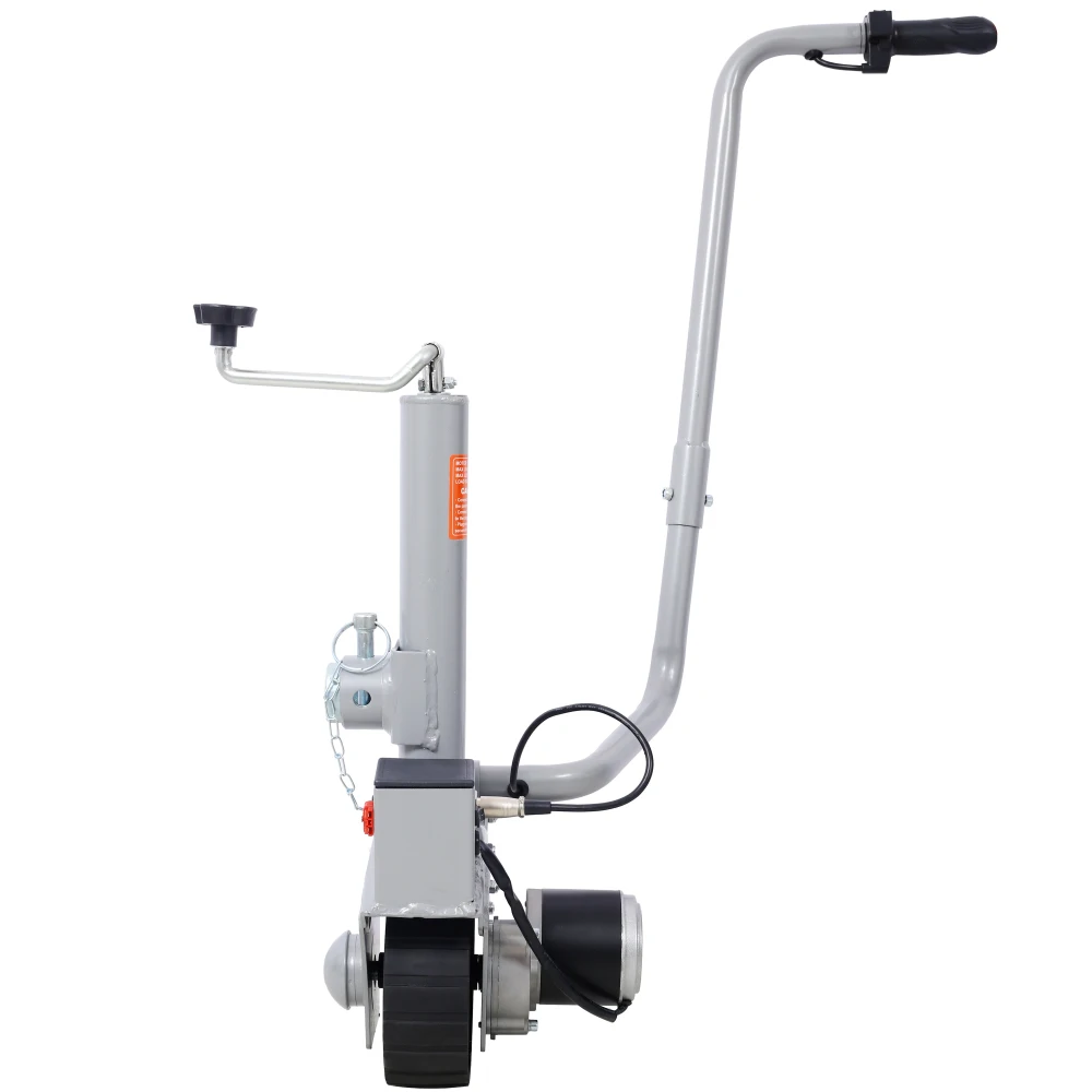 전기 트레일러 돌리 5000lbs 견인 용량 350W 12V 휠, 22 ft/min 이동 속도 8'' 캐러밴 보트용 고무 타이어