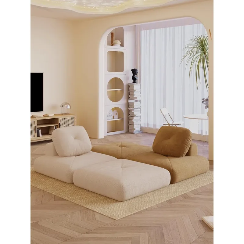 Woonkamer Balkon Erker Tofu Blok Module Lazy Tatami Sofa