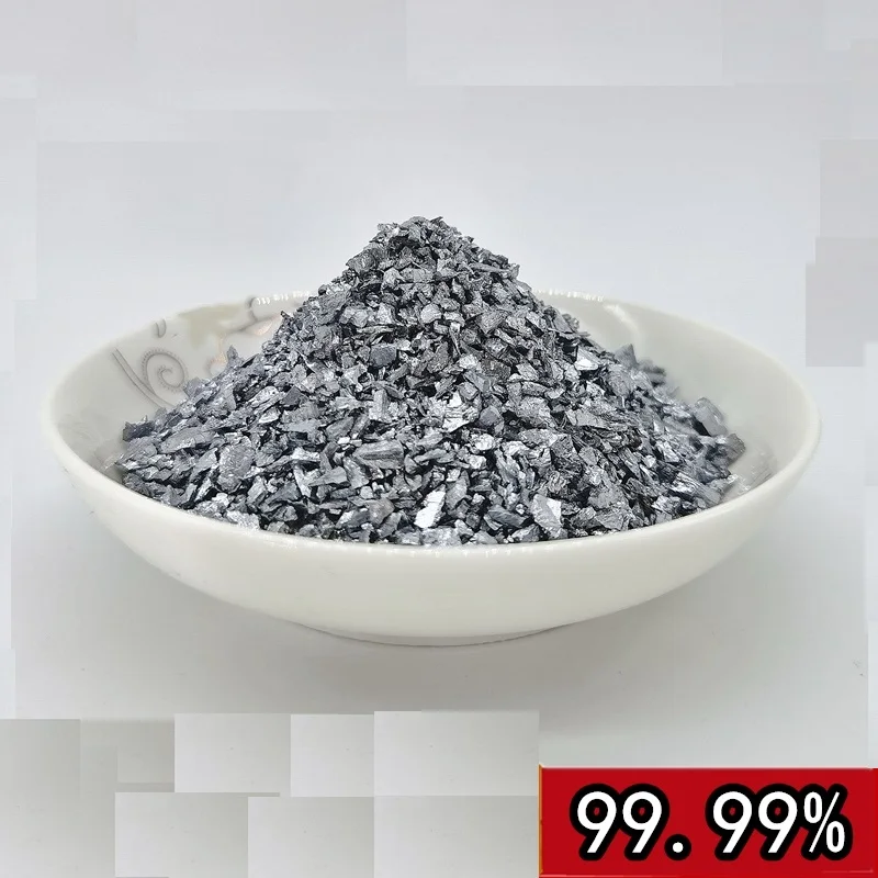 

100g high pure Antimony metal particles DIY lab metal material