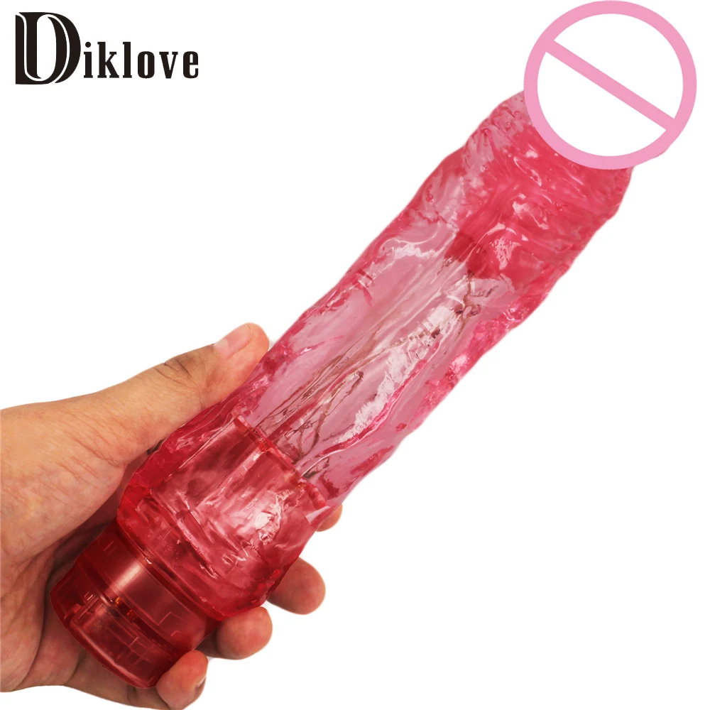 Lifelike realistic Penis Sex Toy Realistic strong Vibrating Dildo Massager For Woman dildo vibrator