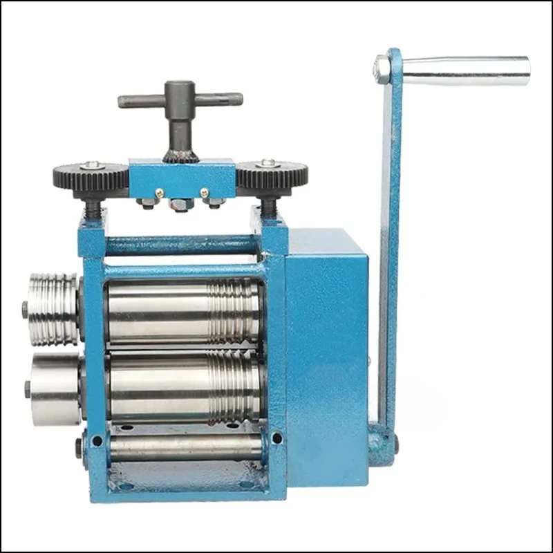 Jewelry Rolling Mill European Manual Operation Tablet Machine Jewelry Tool and Equipment