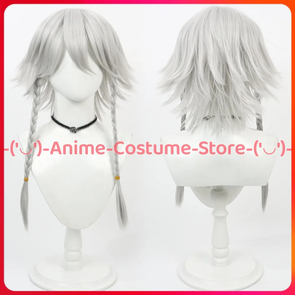 

Touhou Project Izayoi Sakuya Cosplay Wig Anime Game Character Halloween Carnival Party Costume Wigs Heat Resistant Synthetichair