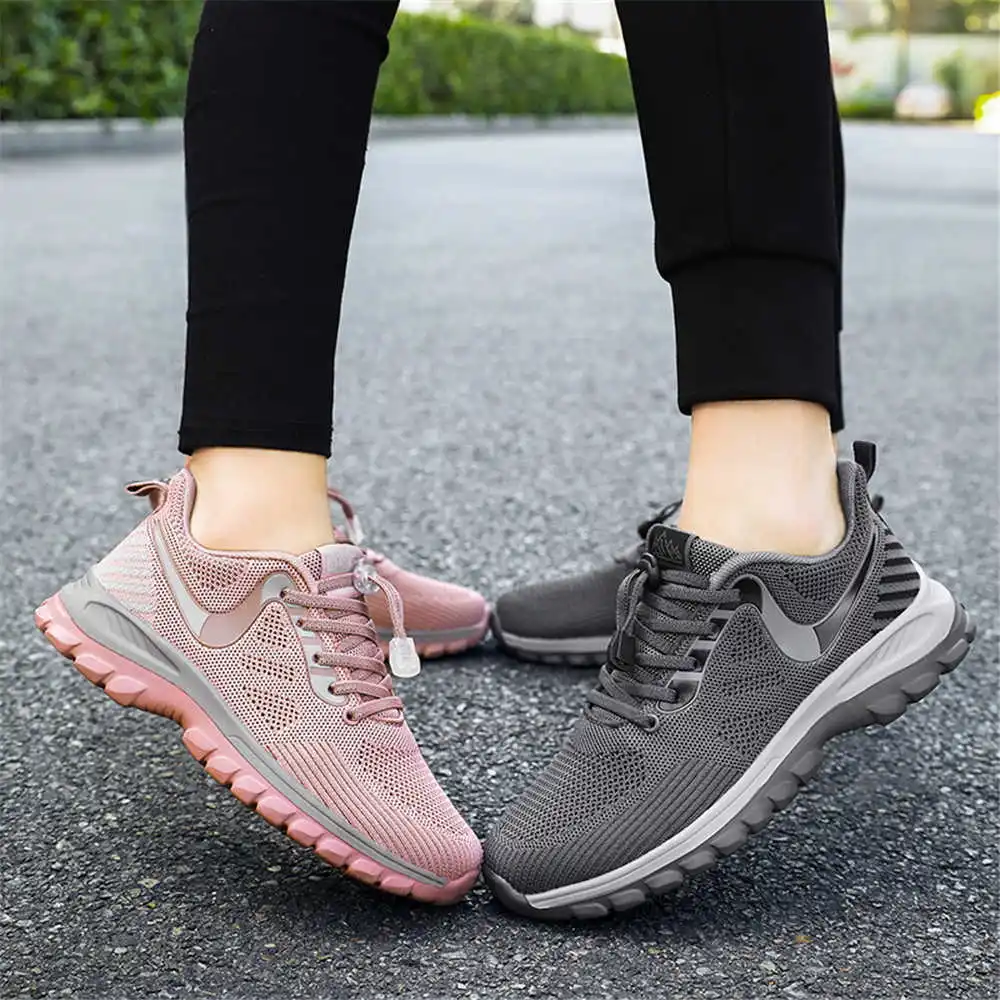 Knit Non-slip Sneakers Man 45 Woven Shoes Size 50 Man Red Loafers Sport Sports-et-leisure Designer Casuall Novelties Choes