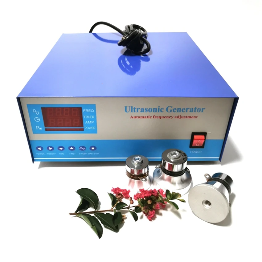 2400 Watt 33khz High Quality Tabletop Ultrasonic Generator For Driving Underwater Transducer Box