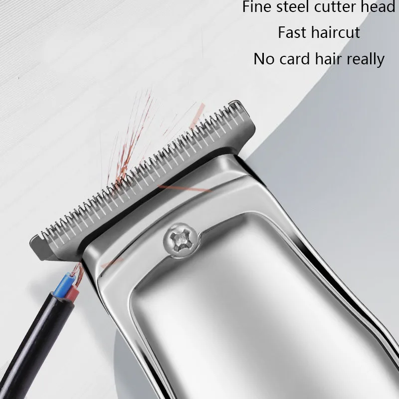 Double Liter Electric Clipper, Household Hair Cutting Artifact, Self-Service Shaver Hair Trimmer Machine