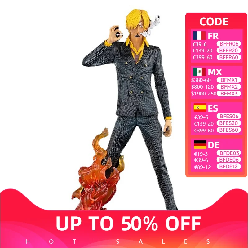 

33cm One Piece Anime Figure Sanji Action Figure Vinsmoke Sanji Figma Pvc Model Toy Collection Souvenirs Toys For Kid Birthday