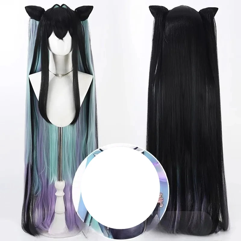 Juego Sirenita Cosplay Victory peluca Halloween Anime juego de rol fiesta disfraz Prop pelo para mujeres vestir