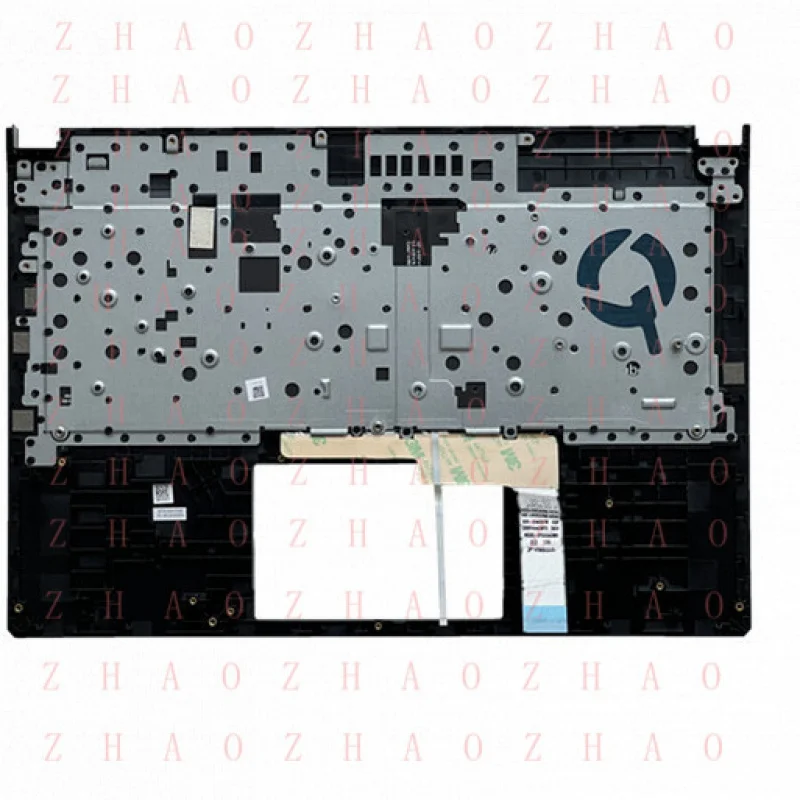 L+ New For MSI Cyborg 15 Air A12V MS-15K1 Upper Case Palmrest Backlit Keyboard