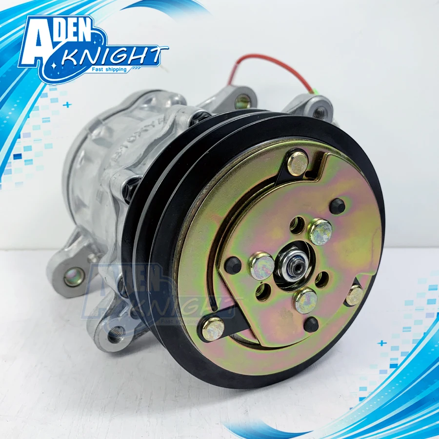 

Компрессор переменного тока для автомобильного кондиционера для Sanden 7170 7150 7156 7159 2GR SD7B10, поворотное крепление 85804059 72275977 46443509 714404393