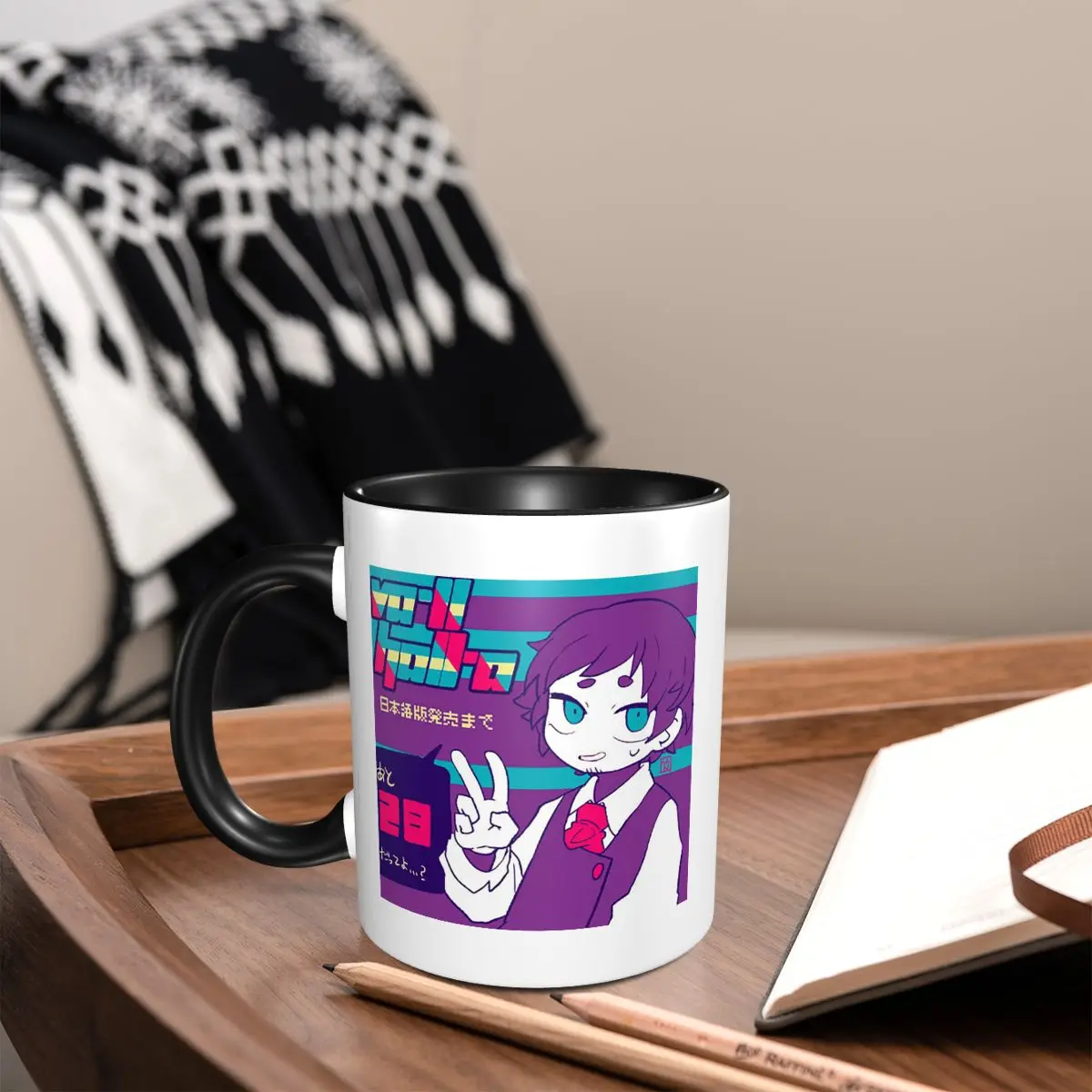 Gil VA 11 Hall A Game Mug Funny Ceramic Coffee Cups Tea Mugs Milk Cup Drinkware Gift for Friends