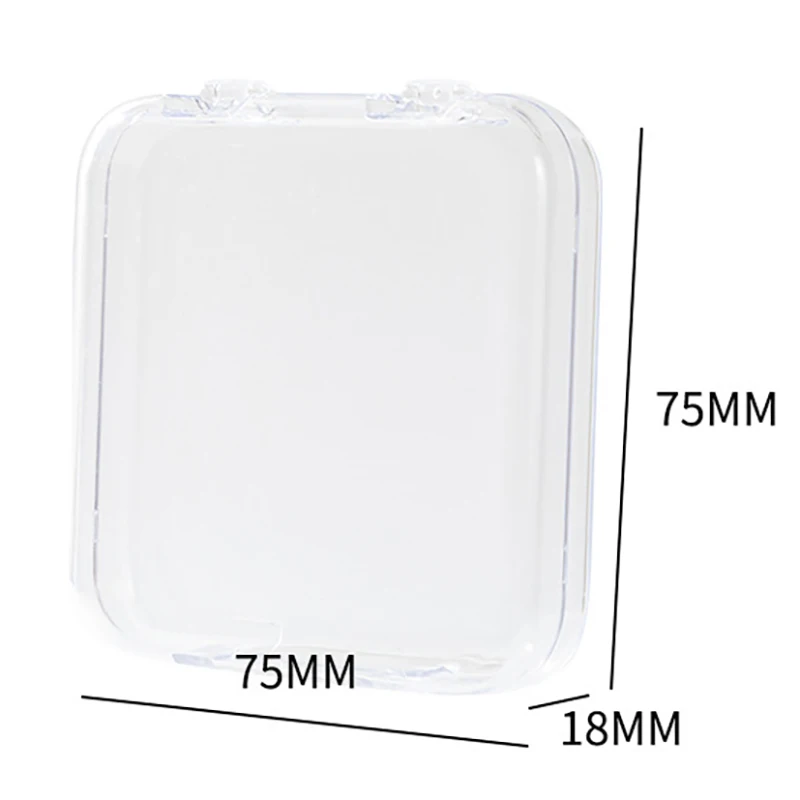 Acrylic Transparent Storage Box Blind Box Card Bar Storage Box Badge series Dustproof Anime Peripheral Organizer