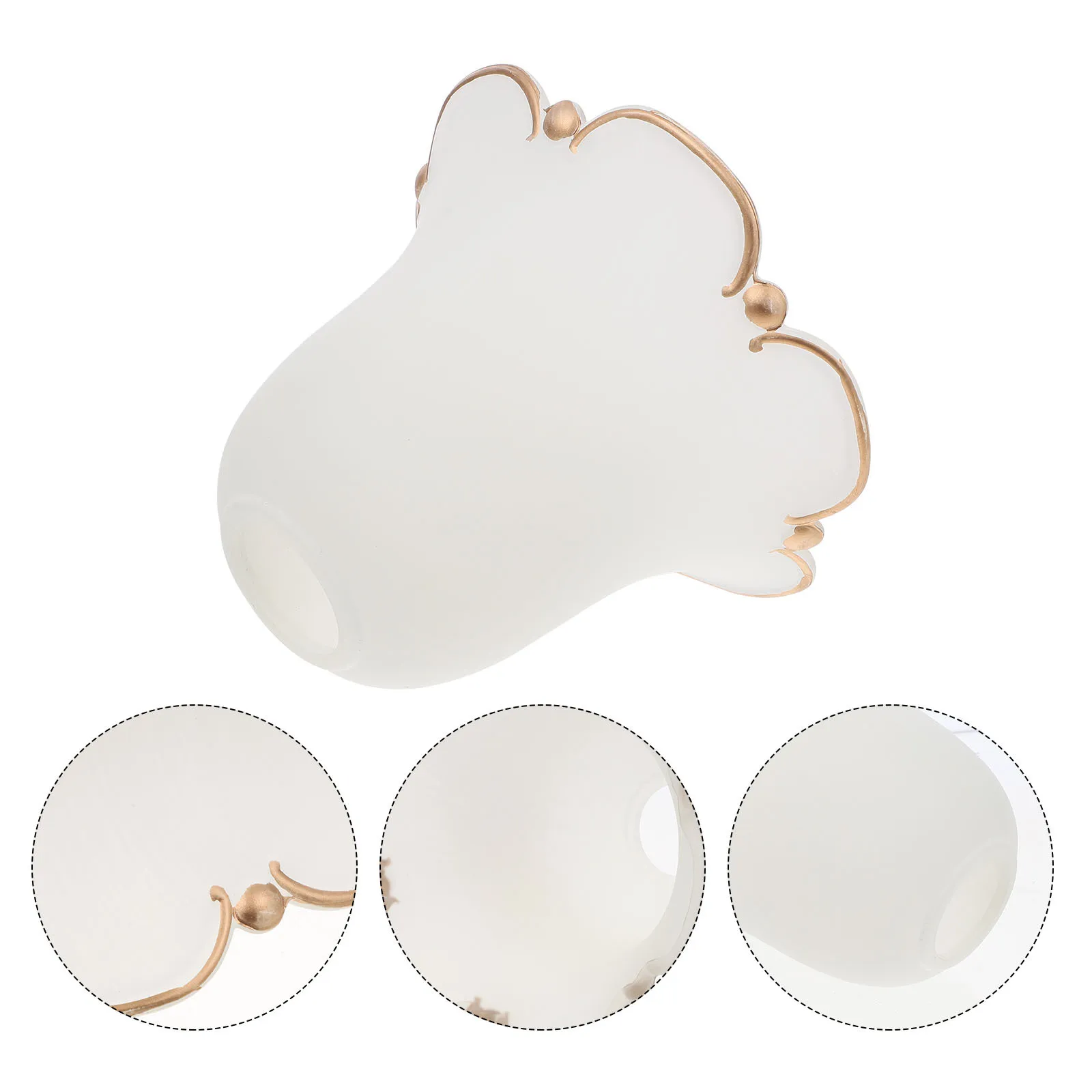 

Glass Ceiling Light Cover Pendant Light Shade Glass Lampshades for Bedroom Kitchen Dining Room Decor Lamp Shade