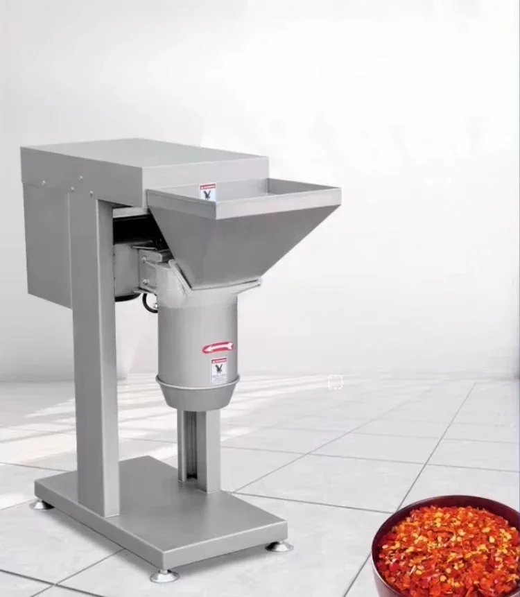 Commercial Fruit Vegetable Crusher Chili Garlic Mashing Machine For Kitchen Processing