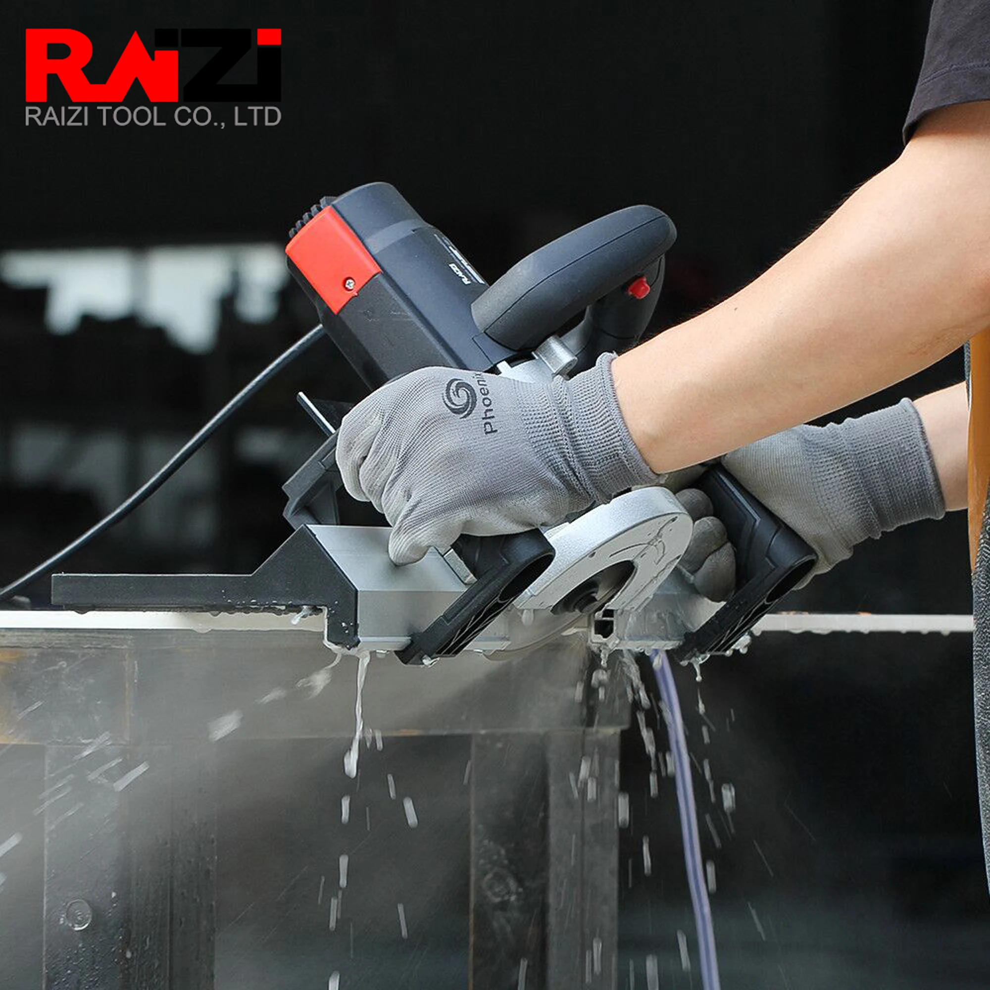 Imagem -03 - Raizi-tile Chanfro Cutting Machine Ferramenta de Chanframento para Porcelana e Cerâmica 45 Graus