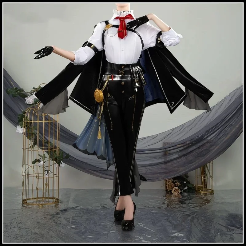 

COWOWO Wuthering Waves Zani Косплей Костюм Cos Game Аниме Вечеринка Униформа Хэллоуин Играть Ролевая Одежда Одежда