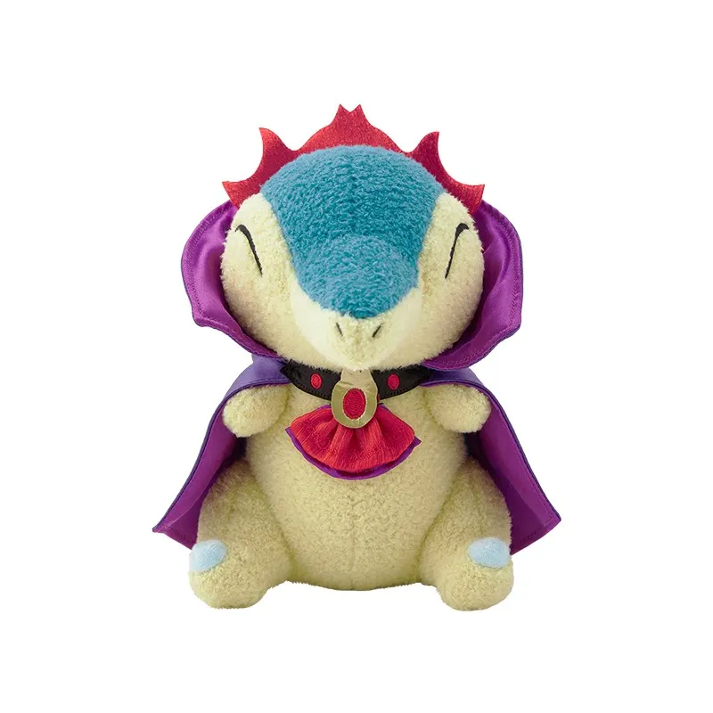Pokémon Phantom Castle Series Plush Blanket Keychain - Cyndaquil, Pikachu, Noibat | Collectible Souvenir