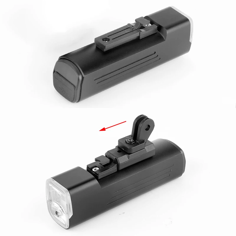 Headlight Holder for Headlight EOS530/520 for Rockbros /Blackbird L3 Bicycle Handlebar Stem Fork Helmet Mount Fits GoPro